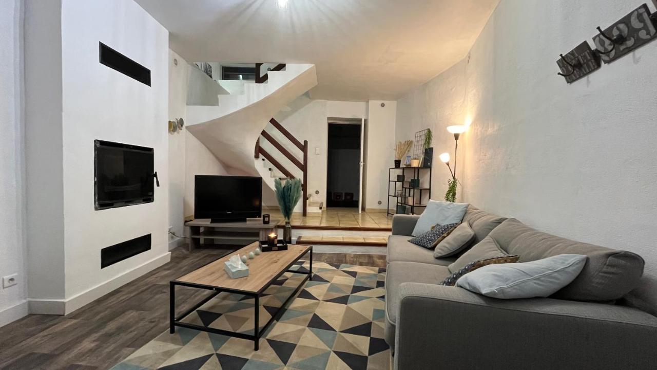 Triplex En Cevennes Villa แซ็ง-ฌอง-ดู-การ์ ภายนอก รูปภาพ